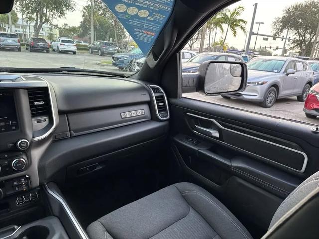 2022 Ram 1500 Big Horn Quad Cab 4x4 6'4" Box