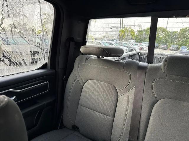 2022 Ram 1500 Big Horn Quad Cab 4x4 6'4" Box