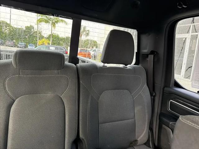2022 Ram 1500 Big Horn Quad Cab 4x4 6'4" Box