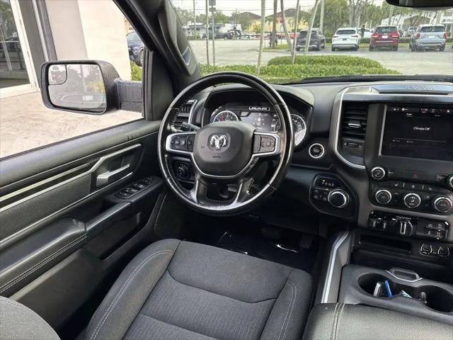 2022 Ram 1500 Big Horn Quad Cab 4x4 6'4" Box