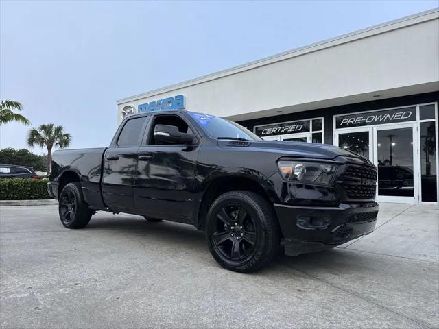 2022 Ram 1500 Big Horn Quad Cab 4x4 6'4" Box