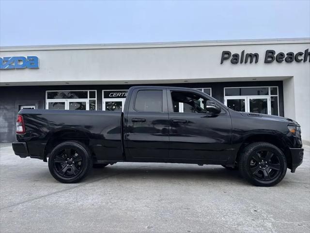 2022 Ram 1500 Big Horn Quad Cab 4x4 6'4" Box