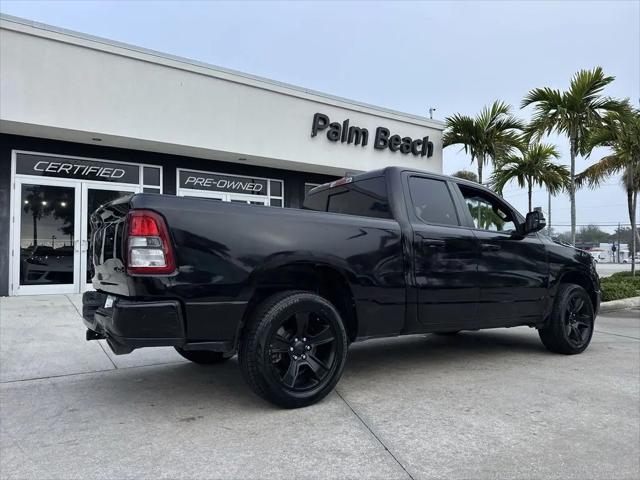 2022 Ram 1500 Big Horn Quad Cab 4x4 6'4" Box