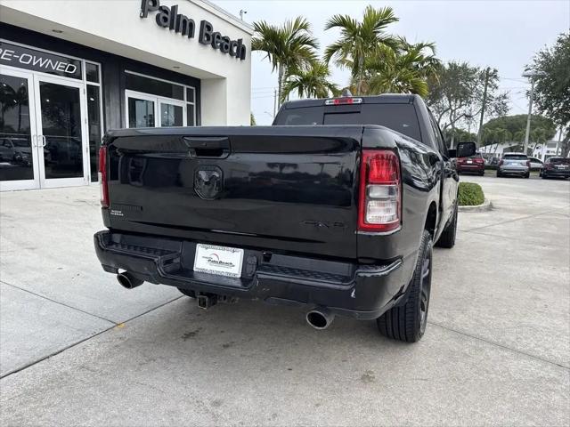 2022 Ram 1500 Big Horn Quad Cab 4x4 6'4" Box