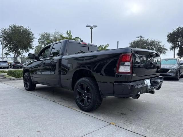 2022 Ram 1500 Big Horn Quad Cab 4x4 6'4" Box