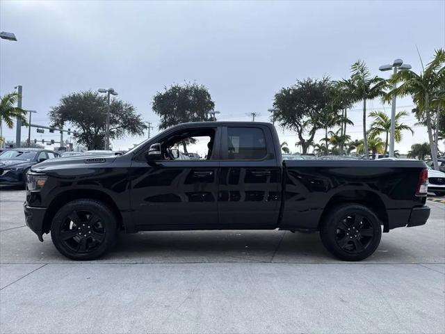 2022 Ram 1500 Big Horn Quad Cab 4x4 6'4" Box