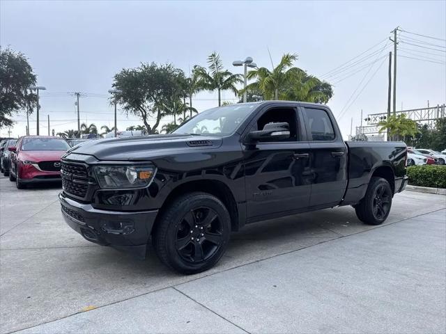 2022 Ram 1500 Big Horn Quad Cab 4x4 6'4" Box