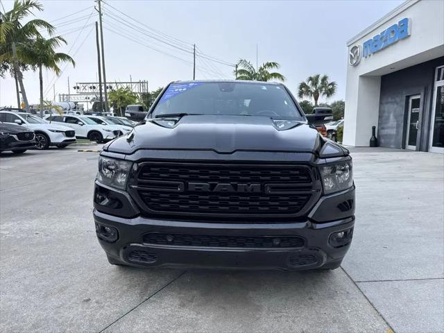 2022 Ram 1500 Big Horn Quad Cab 4x4 6'4" Box
