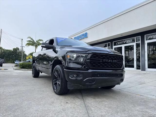 2022 Ram 1500 Big Horn Quad Cab 4x4 6'4" Box