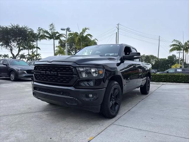 2022 Ram 1500 Big Horn Quad Cab 4x4 6'4" Box