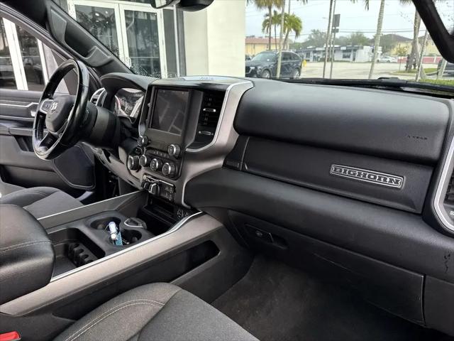 2022 Ram 1500 Big Horn Quad Cab 4x4 6'4" Box