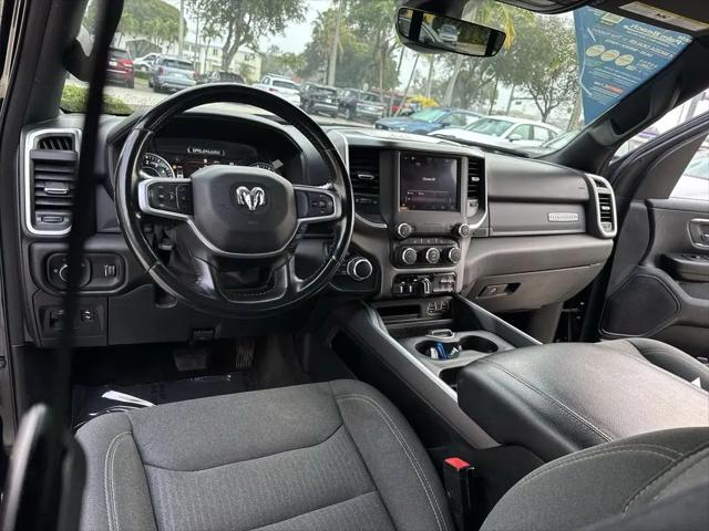 2022 Ram 1500 Big Horn Quad Cab 4x4 6'4" Box