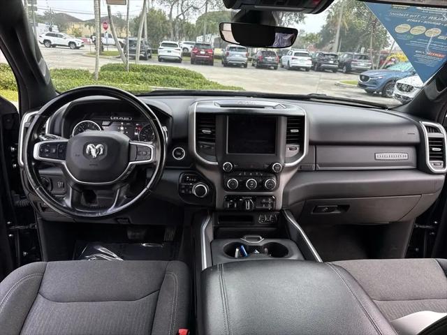 2022 Ram 1500 Big Horn Quad Cab 4x4 6'4" Box