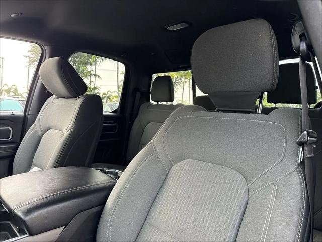 2022 Ram 1500 Big Horn Quad Cab 4x4 6'4" Box
