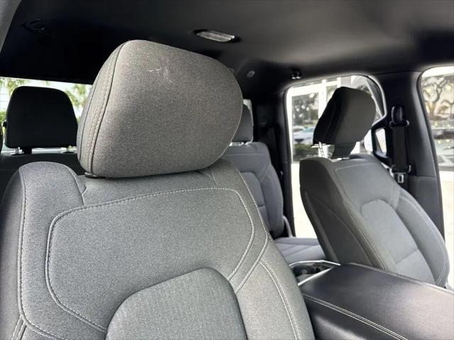 2022 Ram 1500 Big Horn Quad Cab 4x4 6'4" Box