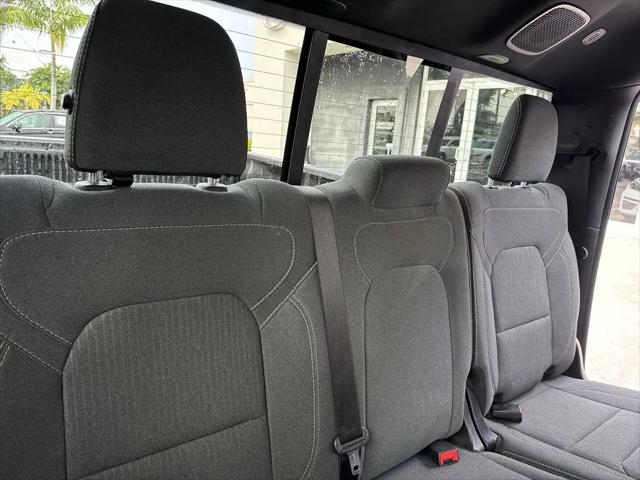 2022 Ram 1500 Big Horn Quad Cab 4x4 6'4" Box