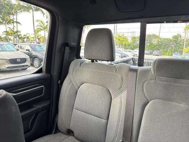 2022 Ram 1500 Big Horn Quad Cab 4x4 6'4" Box