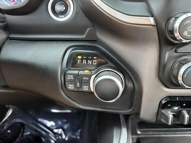 2022 Ram 1500 Big Horn Quad Cab 4x4 6'4" Box