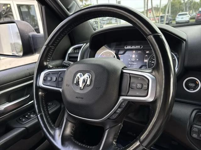 2022 Ram 1500 Big Horn Quad Cab 4x4 6'4" Box
