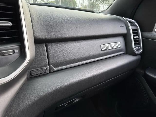 2022 Ram 1500 Big Horn Quad Cab 4x4 6'4" Box
