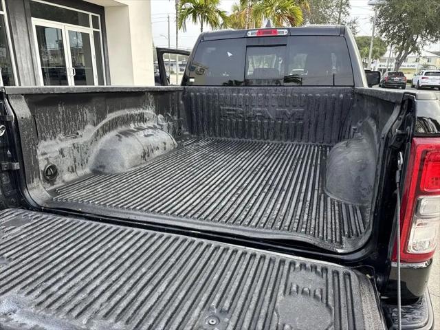 2022 Ram 1500 Big Horn Quad Cab 4x4 6'4" Box