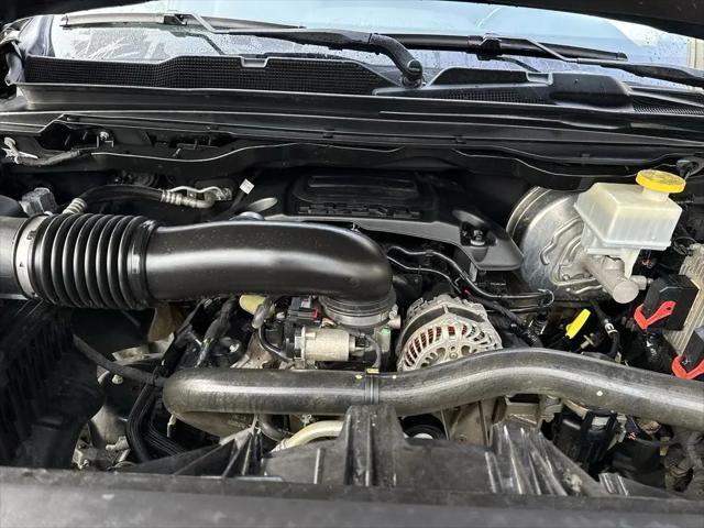 2022 Ram 1500 Big Horn Quad Cab 4x4 6'4" Box