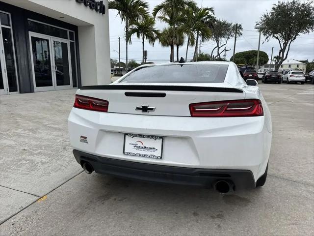 2018 Chevrolet Camaro 1LT