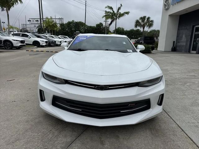 2018 Chevrolet Camaro 1LT