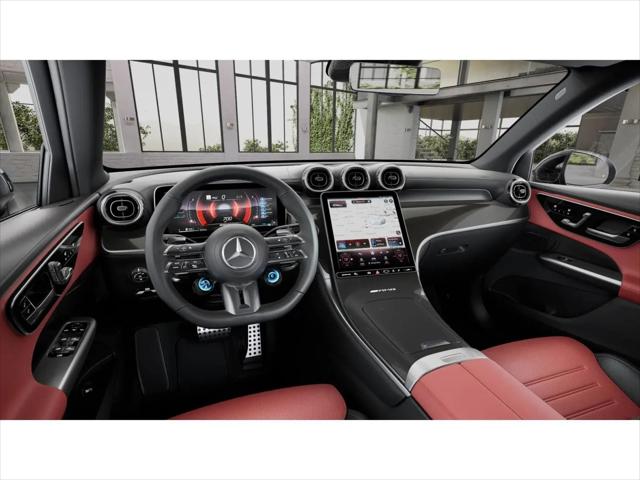 2026 Mercedes-Benz GLC 4MATIC
