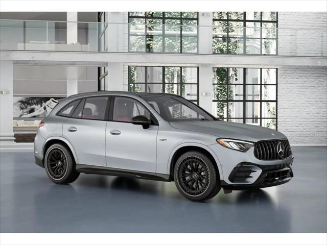 2026 Mercedes-Benz GLC 4MATIC