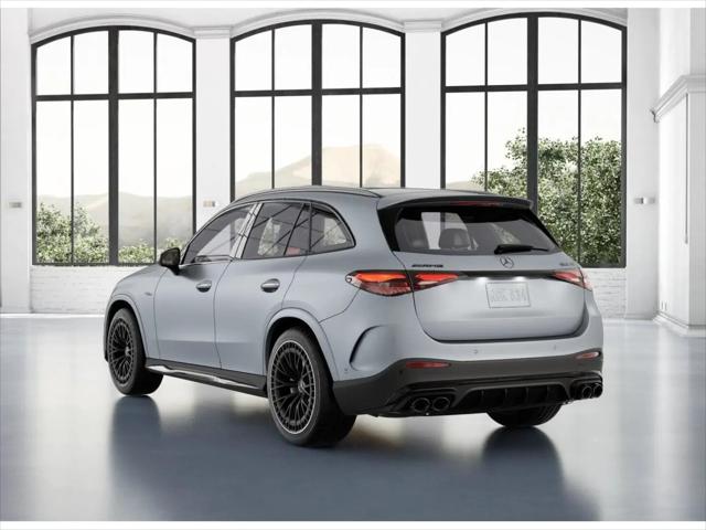 2026 Mercedes-Benz GLC 4MATIC