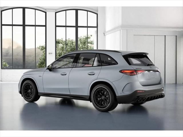 2026 Mercedes-Benz GLC 4MATIC
