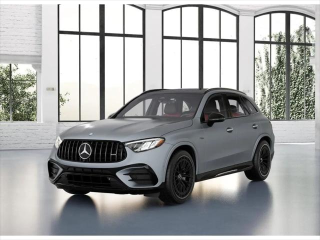 2026 Mercedes-Benz GLC 4MATIC