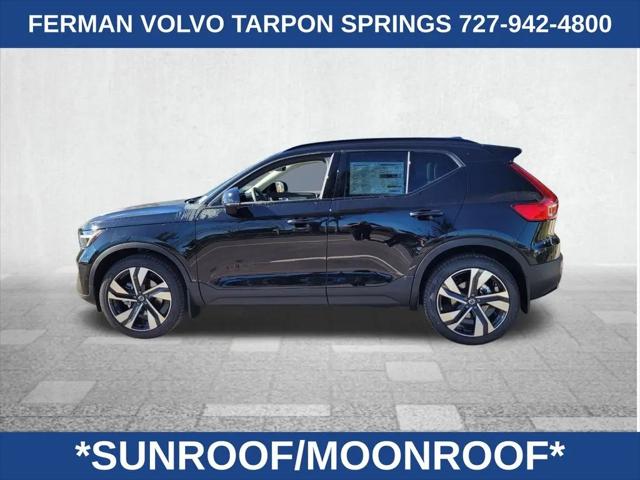 2026 Volvo XC40 Plus, B5 AWD Gas (mild hybrid), Dark