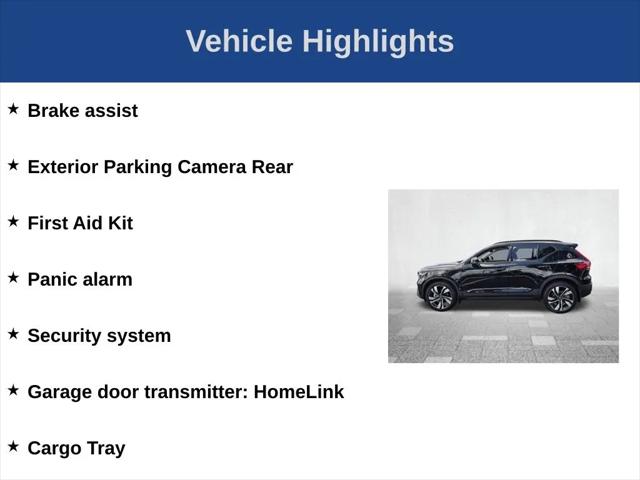 2026 Volvo XC40 Plus, B5 AWD Gas (mild hybrid), Dark