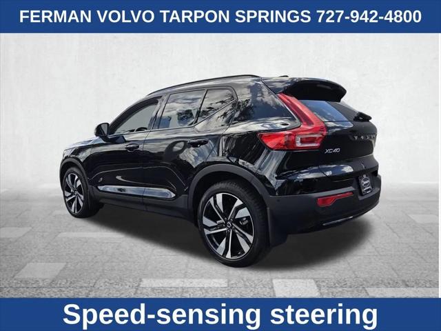 2026 Volvo XC40 Plus, B5 AWD Gas (mild hybrid), Dark