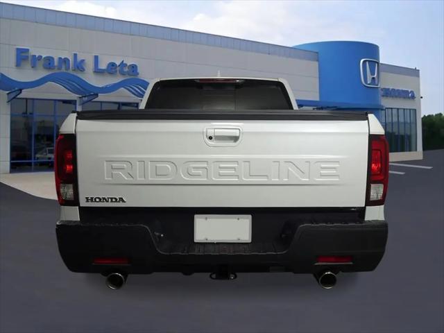 2026 Honda Ridgeline RTL