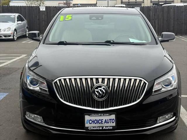 2015 Buick LaCrosse Premium II