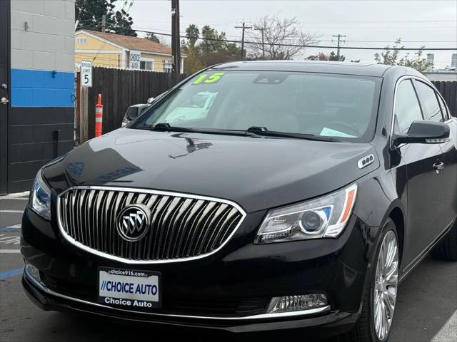 2015 Buick LaCrosse Premium II