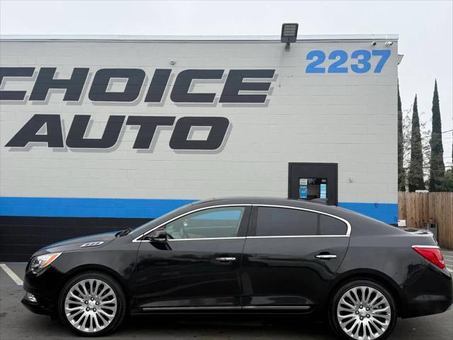 2015 Buick LaCrosse Premium II