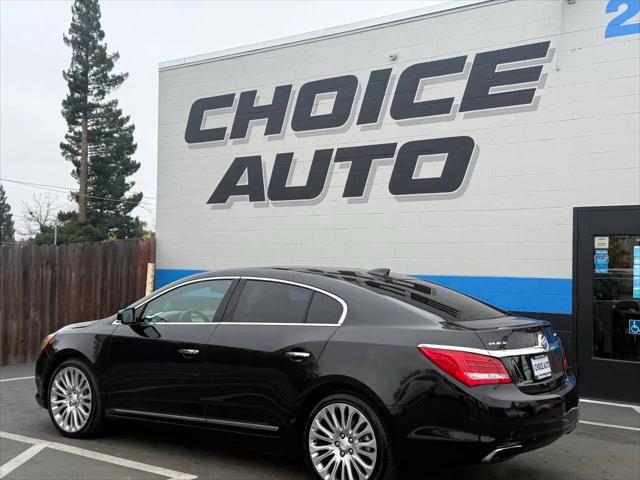 2015 Buick LaCrosse Premium II