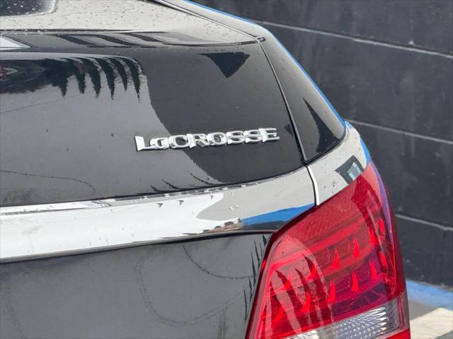 2015 Buick LaCrosse Premium II