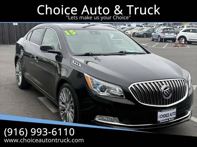 2015 Buick LaCrosse Premium II for sale in Sacramento, CA