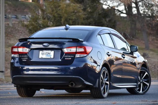 2020 Subaru Impreza Sport Sedan