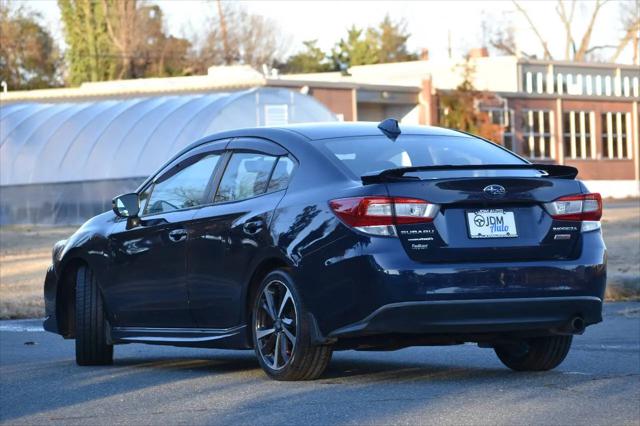 2020 Subaru Impreza Sport Sedan