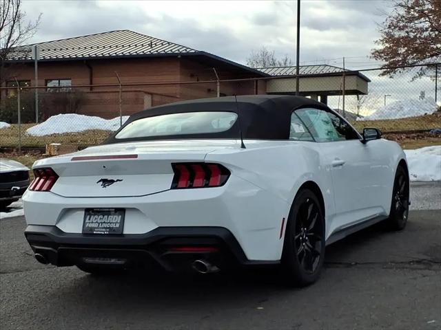 2026 Ford Mustang EcoBoost Premium