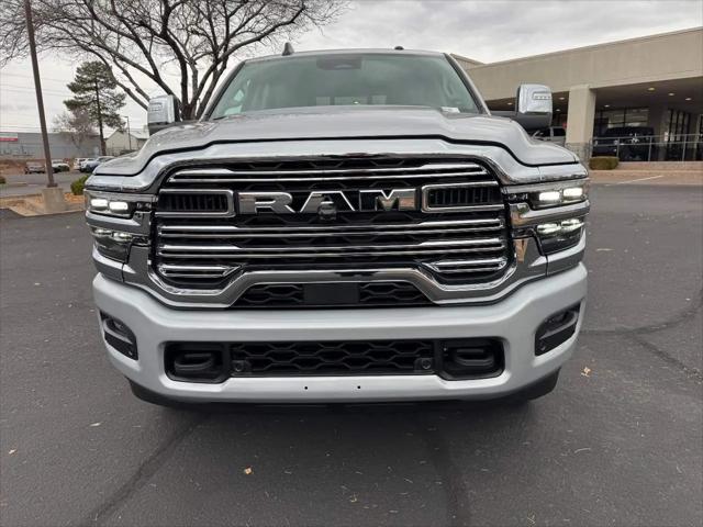 2026 Ram 3500 Laramie Mega Cab 4x4 6'4" Box