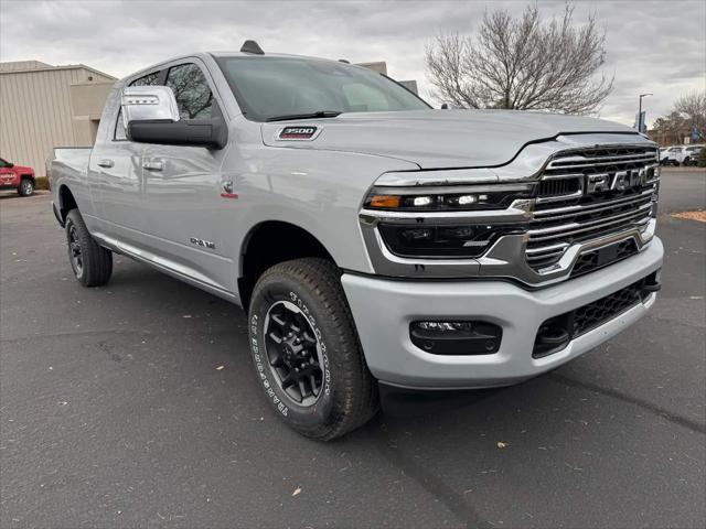 2026 Ram 3500 Laramie Mega Cab 4x4 6'4" Box