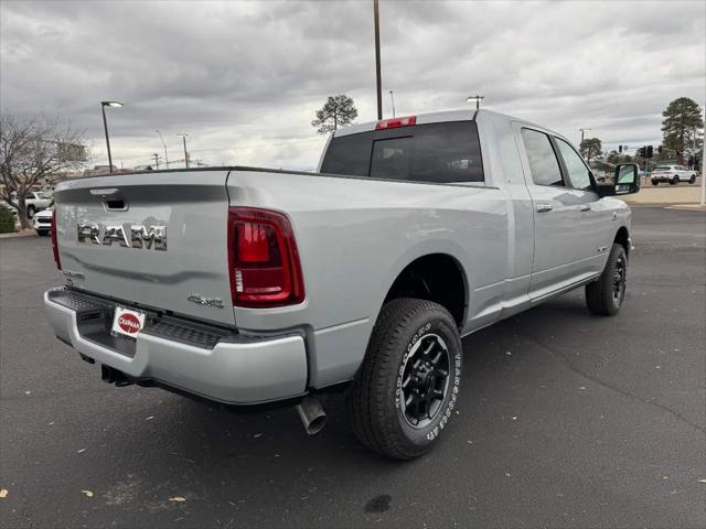 2026 Ram 3500 Laramie Mega Cab 4x4 6'4" Box