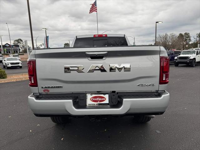 2026 Ram 3500 Laramie Mega Cab 4x4 6'4" Box